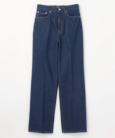 NAVE 【Nave　洗える】デニム センタープレスパンツ