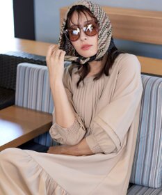 Tiaclasse 【選べる柄タイプ】プリーツスカーフ