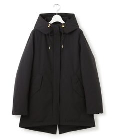 23区 L 【一部店舗限定/滝沢眞規子さん着用/撥水加工】ミリタリー フーデット ダウンコート