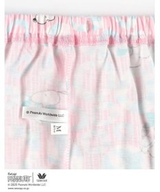 WACOAL ワコール_リラックス＆スリープ パジャマ 3分袖 半袖 8分丈 綿100%(本体) PEANUTS スヌーピー レディース FDT158 /ワコール