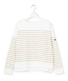 23区 L 【Oggi4月号掲載/洗える】Armor-lux パネルボーダー カットソー