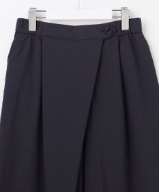 自由区 S 【SHIHOさん着用・機能性抜群・旬シルエット】ファンクショナルブロード カーブパンツ