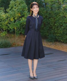 Tiaclasse 【選べる柄タイプ】プリーツスカーフ