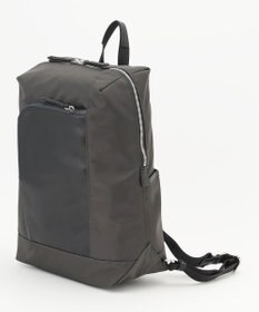 Y'SACCS ナイロン×リサイクルレザー　コンビマルチリュック