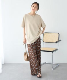 earth music&ecology ピグメント風Tシャツ