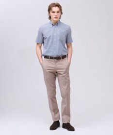 J.PRESS MEN 新色追加【 高通気性 / 軽量 / ノンアイロン / 撥水】【BEAT HEAT SYSTEM】半袖シャツ / B.D.