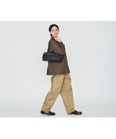 genten ゴートベーシック 横長ボストンバッグ