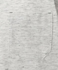 JOSEPH ABBOUD MOUNTAIN 【SPACE】リネンプレーティング天竺 ポケTシャツ