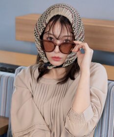 Tiaclasse 【選べる柄タイプ】プリーツスカーフ