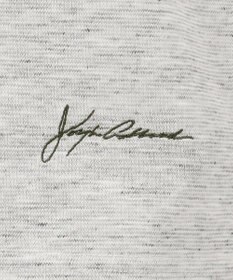 JOSEPH ABBOUD MOUNTAIN 【SPACE】リネンプレーティング天竺 ポケTシャツ