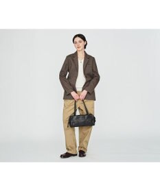 genten ゴートベーシック 横長ボストンバッグ