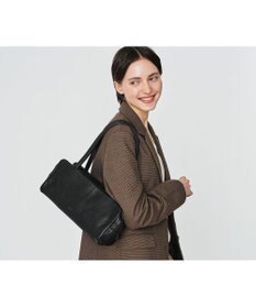 genten ゴートベーシック 横長ボストンバッグ