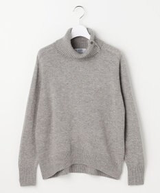 J.PRESS LADIES CASHMERE BLEND 襟付き ニット