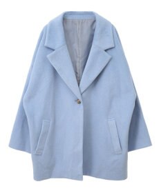 earth music&ecology オーバーテーラードジャケット　シャギー