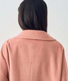 earth music&ecology オーバーテーラードジャケット　シャギー