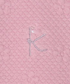 組曲 KIDS 【150-160㎝】フラワーキルト トレーナー