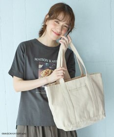 ANY 【MAISON KAYSERコラボ】刺繍ロゴトートバッグ