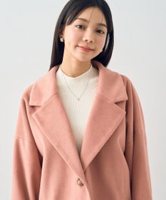 earth music&ecology オーバーテーラードジャケット　シャギー