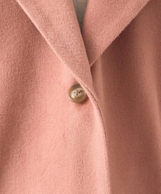 earth music&ecology オーバーテーラードジャケット　シャギー