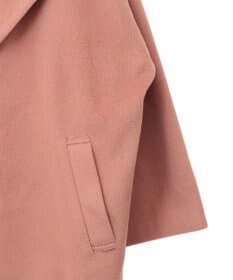 earth music&ecology オーバーテーラードジャケット　シャギー