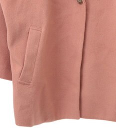 earth music&ecology オーバーテーラードジャケット　シャギー