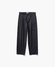 ATON MERINO COLLEGE FLANNEL | ワイドパンツ - UNISEX