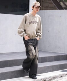 WEGO ショートグラフィックプルオーバー