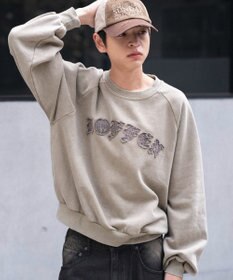 WEGO ショートグラフィックプルオーバー