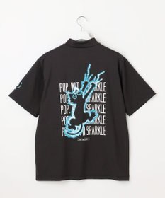 PW CIRCULUS 【吸水速乾 / UV遮蔽率99.5% UVカット / ストレッチ】【MEN】アニマルグラフィックモックT ゴルフ