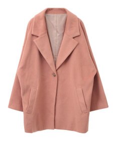 earth music&ecology オーバーテーラードジャケット　シャギー