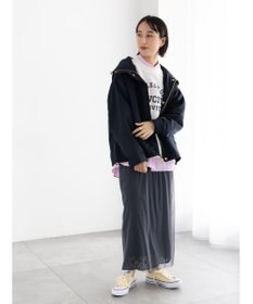 Te chichi 裏毛ロゴプルオーバー