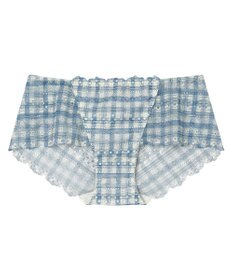 une nana cool 【リニューアル】364ブラ レース タータンチェック柄 総レースショーツ