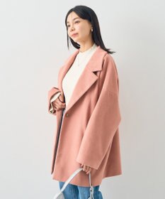 earth music&ecology オーバーテーラードジャケット　シャギー