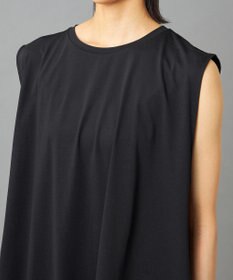 Chacott Chacott BALANCE EasyCare+ タックワンピース