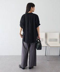 CRAFT STANDARD BOUTIQUE ナチュラルワッシャーブラウス【WEB限定カラー有り】