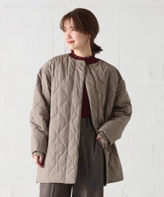 ANY 【蓄熱保温/撥水/洗濯機可能】撥水ウォームキルトブルゾン