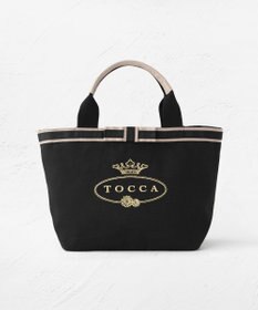 TOCCA 【選べる2種類のデザイン！】MEMORIES OF TOCCA CANVAS TOTE トートバッグ ブラック系