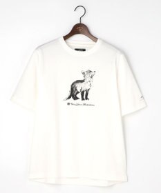 JOSEPH ABBOUD MOUNTAIN 【テーム・ヤルヴィコラボレーション/ゆったり】　　プレーティング天竺ヤルヴィー Tシャツ