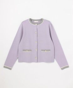 ANY SIS S CICA加工  ニット ジャケット