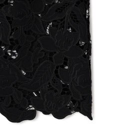 BEIGE， CITRINE / エンブロイダリーレースノースリーブブブラウス