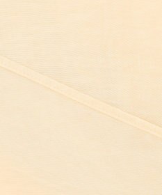 UNFILO シアーサテン ヨークブラウス