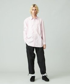 J.PRESS YORK STREET 【UNISEX】タイプライターストライプ シャツ