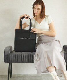 style code 【MERCURYDUO/マーキュリーデュオ】カードケース付　キャンバストートバッグ 推し活バッグ