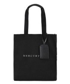 style code 【MERCURYDUO/マーキュリーデュオ】カードケース付　キャンバストートバッグ 推し活バッグ