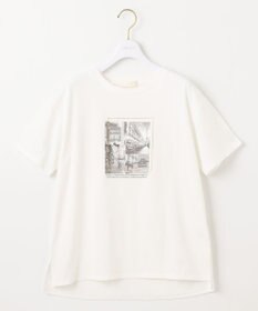 ANY SIS 【洗える】アソートロゴ Tシャツ