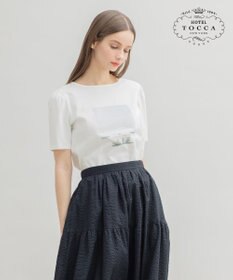 TOCCA 【洗える】LOVE YOURSELF TEE Tシャツ