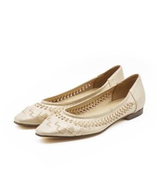 APOM フレンチスクエアメッシュフラット