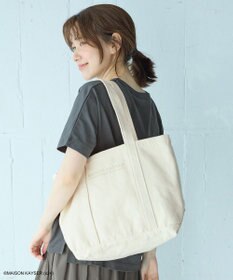 ANY 【MAISON KAYSERコラボ】刺繍ロゴトートバッグ