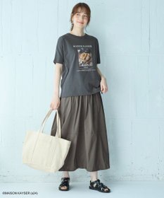 ANY 【MAISON KAYSERコラボ】刺繍ロゴトートバッグ