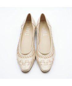 APOM フレンチスクエアメッシュフラット